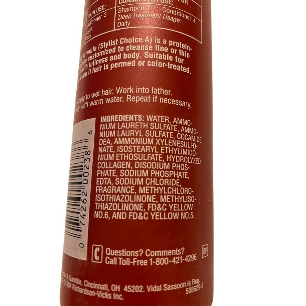 Vidal Sassoon Shampoo Vintage. Never used. - Picture 3 of 3